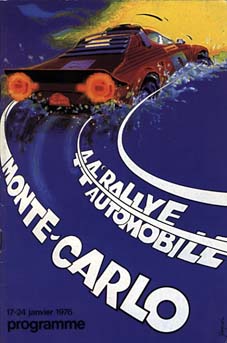 44º Rallye Automobile de Monte-Carlo 1976
Programa.
Prueba 1 de FIA World Rally Championship 1976 

Salida: 17 Enero 1976 en varias ciudades Europeas

Final: 24 Enero 1976 en Monte-Carlo

El Rally tenia un total de 4500 km de los que 530.50 km divididos en 23 tramos eran especiales.

Del 17 al 24 de Enero, Monte-Carlo.
Superficie: asfalto - nieve.

El Rally tenia un total de 4500 km de los que 530.50 km divididos en 23 tramos eran especiales.

Se inscribieron 163 equipos, tomaron la salida 148, finalizaron 84.
Palabras clave: Montecarlo;detalles;1976
