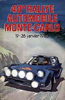 48º Rallye Automòbile de  Monte-Carlo 1980
Del 19 al 25 de Enero, Monte-Carlo.
Superficie: asfalto - nieve.

El Rally tenia un total de 3063.30 km de los que 695.30 km divididos en 33 tramos eran especiales, (4 de ellas fueron canceladas SS17 Pont du Fosse - Romette de 21 Km, SS20 Col du Corobin de 15 Km, SS32 Pont des Miolans - St Auban 2 de 24 Km y SS33 Roquesteron - Boyon 3 de 18 Km).

Se inscribieron 255 equipos, tomaron la salida 237, finalizaron 88.
Palabras clave: detalles;Montecarlo;1980