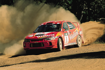 Tommi Mäkinen - Seppo Harjanne
10º Rally de Australia 1997. Mitsubishi Lancer Evo IV. Clasificado 2º. 
Palabras clave: ;Seppo_Harjanne;Mitsubishi_Lancer;Evo;Australia;1997