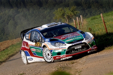 Jari-Matti Latvala - Miikka Anttila
29º Rallye Alemania 2011. Ford Fiesta RS WRC. Clasificado 14º.
Palabras clave: ;Miikka_Anttila;Ford;Fiesta;RS;WRC;Alemania;2011