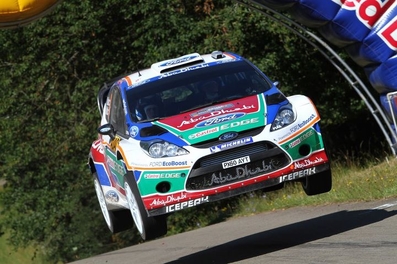 Jari-Matti Latvala - Miikka Anttila
29º Rallye Alemania 2011. Ford Fiesta RS WRC. Clasificado 14º.
Palabras clave: ;Miikka_Anttila;Ford;Fiesta;RS;WRC;Alemania;2011;