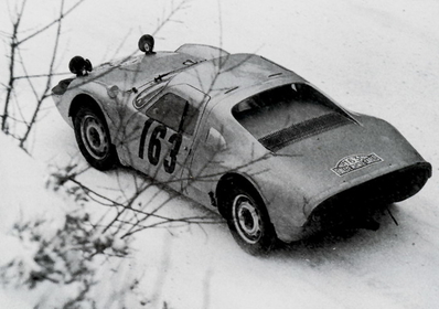 Pauli Toivonen
34º Rallye Automobile de Monte-Carlo 1965. Porsche 904 Carrera GTS. Abandonó, desconocemos el motivo.

Del 16 al 25 de Enero, Monte-Carlo.
Superficie: asfalto - nieve.

Se inscribieron 275 equipos, tomaron la salida 237, finalizaron 35.@
Palabras clave: Pauli_Toivonen;Porsche;Carrera;GTS;Montecarlo;1965
