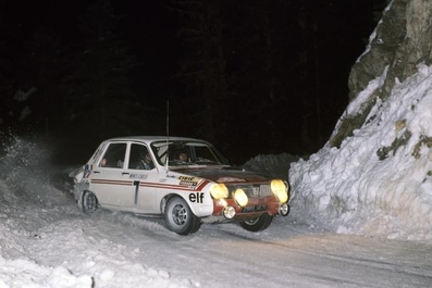 Jean Ragnotti - Jacques Jaubert
42º Rallye Automobile de Monte-Carlo 1973. Renault 12 Gordini (2985 HE 76). Clasificado 15º.

Del 19 al 26 de Enero, Monte-Carlo.
Superficie: asfalto - nieve.

El Rally tenia un total de 4800 km de los que 456.50 km divididos en 18 tramos eran especiales, (2 ellas fueron canceladas SS10 Col de la Porte de 18.25 Km y SS11 La Cabanette de 18.25Km).

Tomaron la salida 278 equipos, finalizaron 51.@
Palabras clave: ;Renault;Gordini;Montecarlo;nieve;1973