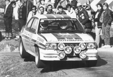 Henri Toivonen - Fred Gallagher
51º Rallye Automobile de Monte-Carlo 1983. Opel Ascona 400 (GG-CK 217). Clasificado 6º.
Rothmans Opel Rally Team

Del 22 al 28 de Enero, Monte-Carlo.
Superficie: asfalto - nieve.

RMC clasificó a todos los equipos que terminaron el 
