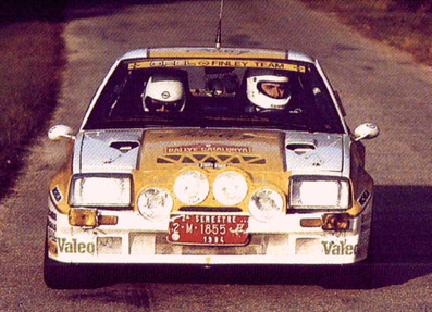 Carlos Sainz Cenamor - José Luis López Orozco
20º Rally Catalunya 1984. Opel Manta 400 (2-M-1855-P). Clasificado 2º.

El Equipo Oficial de Opel le cedió este coche sólo para este rally.
Su brillante actuación, 2º por detrás de Salvador Serviá también con Opel, y por delante de Genito Ortiz con Renault 5 Turbo, le abrió las puertas al Equipo Oficial de Renault.

Del 26 de Octubre al 28 de Octubre, Barcelona, Catalunya, España.
Superficie: asfalto.

El Rally tení­a un total de 440.65 km cronometrados.

Tomaron la salida 83 equipos, finalizaron 42.
@
Palabras clave: ;Opel;Catalunya;grupo_B;1984