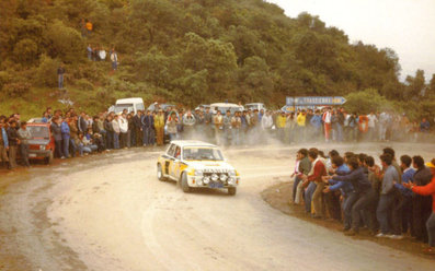 Carlos Sainz Cenamor - Antonio Boto
8º Rally Sierra Morena 1985.
SUBCAMPEà“N de España de Pilotos de Rallyes (Renault R5 Tour de Corse Gr.B.).
Piloto Oficial de Renault España.@
Palabras clave: ;Renault;Turbo;Sierra_Morena;1985;Grupo_B
