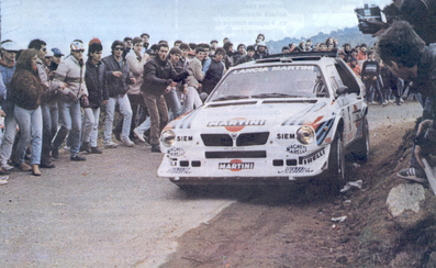 Massimo (Miki) Biasion - Tiziano Siviero
20º Rallye de Portugal Vinho do Porto 1986. Lancia Delta S4 (A6 37805).

Todos los equipos 