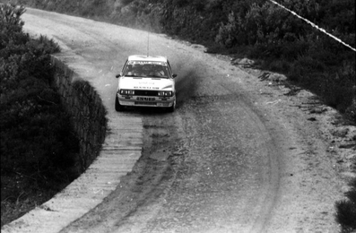Jean Ragnotti - Pierre Thimonier
21º Rallye de Portugal Vinho do Porto 1987. Renault 11 Turbo (8416 YD 91). Clasificado 2º.

Del 11 al 14 de Marzo, Estoril, Cascais, Lisboa, Portugal.
Superficie: asfalto - tierra.

El Rally tenia un total de 2,088.23 Km de los que 603.50 Km divididos en 37 tramos, eran especiales.

Tomaron la salida 94 equipos, finalizaron 36.@
Palabras clave: ;Renault;Turbo;Portugal;1987