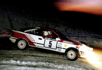 Björn Waldegard - Fred Gallagher
57º Rallye Automobile de Monte-Carlo 1989. Toyota Celica GT-Four 
