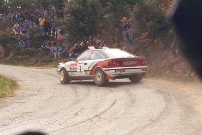 Carlos Sainz Cenamor - Luís Rodríguez Moya
27º Rallye España - Catalunya Costa Brava 1991. Toyota Celica GT-4 