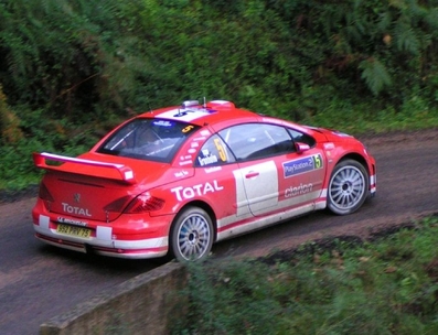 Marcus Grönholm - Timo Rautiainen
48º Rally de Francia 2004. Peugeot 307WRC. Clasificado 4º.
Palabras clave: ;Timo_Rautiainen;Peugeot;WRC;Còrcega;2004