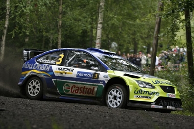 Marcus Grönholm - Timo Rautiainen
56º Rally de Finlandia 2006. Ford Focus RS WRC 06. Clasificado 1º.
Palabras clave: ;Timo_Rautiainen;Ford;Focus;RS;WRC;Finlandia;2006