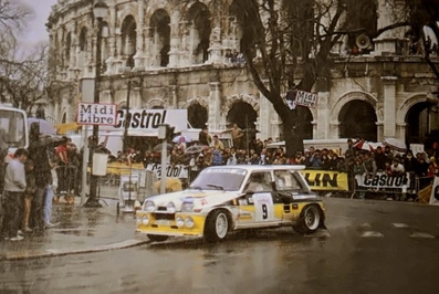Carlos Sainz Cenamor - Antonio Boto
Renault 5 Maxiturbo
Palabras clave: ;Grupo_B;Renault;Maxi;Turbo