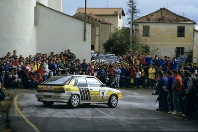 Jean Ragnotti - Pierre Thimonier
29º Rally de San Remo 1987. Renault 11 Turbo. Clasificado 3º
Palabras clave: ;Pierre_Thimonier;Renault;turbo;Sanremo;1987