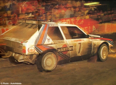 Henri Toivonen - Sergio Cresto
54º Rally Monte-Carlo 1986. 1º Clasificado.
Lancia Delta S4. Equipo Martini Lancia.
Foto en el mà­tico Coll de Turini.
Palabras clave: Henri_Toivonen;Sergio_Cresto;Lancia;Delta;S4;Grupo_B;Montecarlo;1986