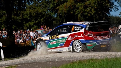 Jari-Matti Latvala - Miikka Anttila
29º Rallye Alemania 2011. Ford Fiesta RS WRC. Clasificado 14º.
Palabras clave: ;Miikka_Anttila;Ford;Fiesta;RS;WRC;Alemania;2011