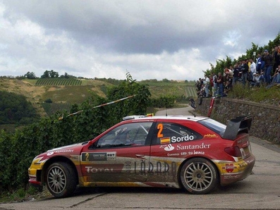 Dani Sordo - Marc Martà­
25º OMV ADAC Rally de Alemania 2006. Citröen Xsara WRC.Clasificado 2º a 33,8 de Loeb.
Palabras clave: ;Citroen;Xsara;WRC;Alemania;2006
