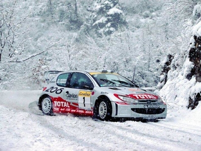 Marcus Grönholm - Timo Rautiainen
Rallye Monte-Carlo. Peugeot 206 WRC.
Palabras clave: ;Timo_Rautiainen;Peugeot;WRC;Montecarlo;nieve