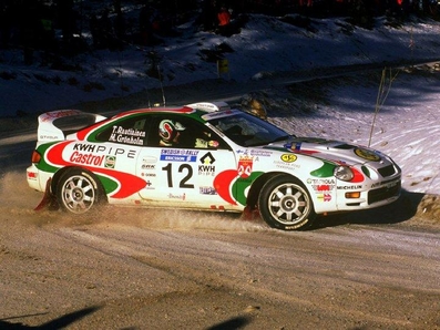 Marcus Gronholm - Timo Rautiainen
46º Rally Suecia 1997. Toyota Celica GT-Four (ST205). Clasificado 8º.
Palabras clave: ;Timo_Rautiainen;Toyota;Celica;GT-Four;ST205;Suecia;1997;nieve
