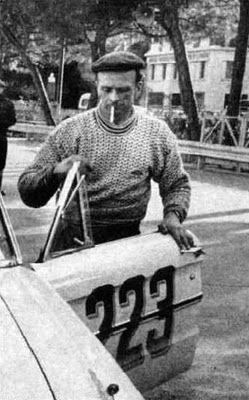 Bo Ljungfeldt
32º Rallye Automobile de Monte-Carlo 1963. Ford Falcon Futura Sprint (FD 3905). Clasificado 42º.
Copiloto Gunnar Haggbom

Del 20 al 24 de Enero, Monte-Carlo.
Superficie: asfalto - nieve.

Tomaron la salida 296 equipos, finalizaron 96.@
Palabras clave: Ford;Falcon;Futura;Sprint;Montecarlo;1963;Personajes