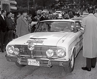 Bo Ljungfeldt - Gunnar Haggbom
32º Rallye Automobile de Monte-Carlo 1963. Ford Falcon Futura Sprint (FD 3905). Clasificado 42º.

Del 20 al 24 de Enero, Monte-Carlo.
Superficie: asfalto - nieve.

Tomaron la salida 296 equipos, finalizaron 96.@
Palabras clave: Ford;Falcon;Futura;Sprint;Montecarlo;1963
