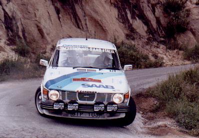 Stromberg
16º Rallye dell'Isola d'Elba 1984. Saab.

Del 7 al 9 de Junio, Portoferraio, Italia.
Superficie: asfalto - tierra.

Tomaron la salida 54 equipos, finalizaron 24.@
Palabras clave: Saab;Elba;1984