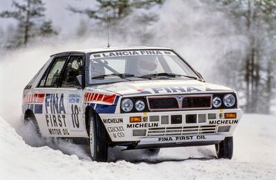 Didier Auriol - Bernard Occelli
40º International Swedish Rally 1991. Lancia Delta Integrale 16V (TO 40002P). Clasificado 9º.
Jolly Club

Del 16 al 18 de Febrero, Karlstad, Suecia.
Superficie: nieve - nieve.

El Rally tenia un total de 1475.10 km de los que 519.90 km divididos en 29 tramos eran especiales.

Se inscribieron 108 equipos, tomaron la salida 108, finalizaron 74.@
Palabras clave: Didier_Auriol;Lancia;Delta;Integrale;Suecia;1991;Nieve