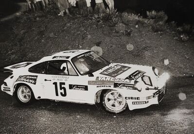 Francis Bondil - Denise Emanuelli
13º Rallye d'Antibes 1978. Porsche 911 Carrera 3.0 (5396 EJ 93). Abandonó por accidente.

Del 16 al 18 de Junio
Superficie: asfalto con 526.00 km cronometrados.

Tomaron la salida 85 equipos, finalizaron 42.@
Palabras clave: Porsche;Carrera;Antibes;1978