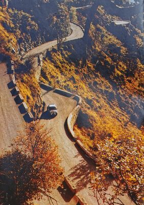 16º Rallye d'Antibes 1981
Renault 5 Turbo

Col de l'Orme (Alpes-Maritimos)
Palabras clave: Renault;Turbo;Antibes;1981