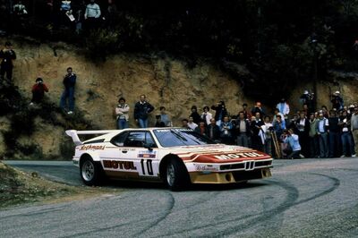 Bernard Darniche - Alain Mahé
26º Tour de Corse - Rallye de France 1982. BMW M1 (4888 PM 78). Abandonó por pérdida de aceite en SS10 Ponte Rosso - Borgo de 42.60 Km.

Del 6 al 8 de Mayo, Ajaccio, Córcega, Francia.
Superficie: asfalto.

El Rally tenia un total de 1616.70 km de los que 1176.10 km divididos en 27 tramos eran especiales.

Se inscribieron 181 equipos, tomaron la salida 177, finalizaron 47.@
Palabras clave: ;BMW;Grupo_B;Corse;Corcega;1982;M1