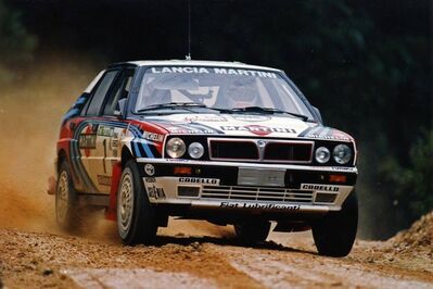 Miki Biasion - Tiziano Siviero
25º Rallye de Portugal - Vinho do Porto 1991. Lancia Delta Integrale 16V (TO 11982R). Clasificado 3º.
Martini Lancia

Del 5 al 9 de Marzo, Portugal.
Superficie: asfalto - tierra.

El Rally tenia un total de 2041.26 Km de los que 564.20 Km divididos en 38 tramos eran especiales (2 de ellos fueron cancelados SS2 Gradil de 9 Km y SS28 Viseu de 29.90 Km).

Se inscribieron 106 equipos, tomaron la salida 95, finalizaron 28.@
Palabras clave: ;Lancia;Delta;Integrale;Portugal;1991