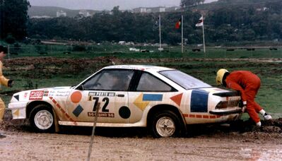 Pedro Carrasco - Joao Martins
25º Rallye de Portugal - Vinho do Porto 1991. Opel Manta 2.0 E (1533 PN 78). Abandonó en SS6 Serra da Lousã - 25.00 km. Desconocemos el motivo.

Del 5 al 9 de Marzo, Portugal.
Superficie: asfalto - tierra.

El Rally tenia un total de 2041.26 Km de los que 564.20 Km divididos en 38 tramos eran especiales (2 de ellos fueron cancelados SS2 Gradil de 9 Km y SS28 Viseu de 29.90 Km).

Se inscribieron 106 equipos, tomaron la salida 95, finalizaron 28.@
Palabras clave: Opel;Manta;Portugal;1991
