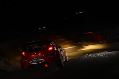 Henning Solberg - Ilka Minor
80º Rallye Automobile de Monte-Carlo 2012. Ford Fiesta RS WRC (PX11 AMU). Clasificado 13º.

Del 17 al 22 de Enero, Valence - Monaco.
Superficie: asfalto - nieve.

El Rally teni­a un total de 1772.52 km de los que 433.36 Km divididos en 18 tramos eran especiales.

Se inscribieron 82 equipos, tomaron la salida 73, finalizaron 45.

© Greg Roslon
@
Palabras clave: ;Ford;Fiesta;RS;WRC;Montecarlo;2012