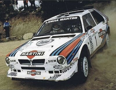Henri Toivonen - Sergio Cresto
9º Rally Costa Smeralda 1986. Lancia Delta S4 (A6 37614). Clasificado 1º.
Martini Lancia

Del 16 al 18 de Abril, Porto cervo, norte de Cerdeña, Italia.
Superficie: tierra.

El Rally constaba de 546.00 Km cronometrados divididos en 35 tramos especiales.

Tomaron la salida 79 equipos, finalizaron 32.@
Palabras clave: Henri_Toivonen;Sergio_Cresto;Lancia;Delta;Grupo_B;Smeralda;1986;Esmeralda