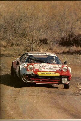 Jean-Claude Andruet - Denise Emmanuelli
29º Rally Costa Brava 1981. Ferrari 308 GTB (PD 499594). Clasificado 2º.

Del 20 al 22 de Febrero, Lloret de Mar, Girona, Catalunya, España.
Superficie: asfalto - tierra.

Tomaron la salida 76 equipos, finalizaron 15.@
Palabras clave: ;Ferrari;GTB;Costa_Brava;1981;España;Spain