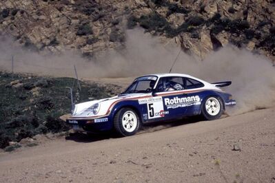 Henri Toivonen - Juha Piironen
7º Rally Costa Smeralda 1984. Porsche 911 SC RS (A974 BRX). Clasificado 1º.

Del 26 al 29 de Abril, Porto Cervo, Cerdeña, Italia.
Superficie: tierra.

El Rally constaba de 3 etapas y 43 tramos especiales (uno de ellos fue cancelado SS2 Vacciledi).

Tomaron la salida 72 equipos, finalizaron 20.@
Palabras clave: Henri_Toivonen;Juha_Piironen;Porsche;Grupo_B;Costa_Smeralda;1984;Esmeralda