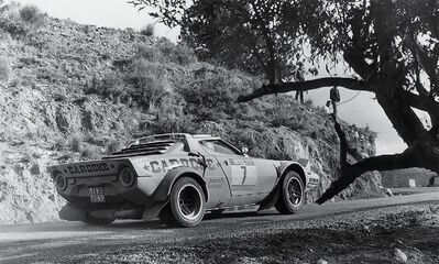 Eduardo Balcázar - Joan Josep Martin
29º Rally Sol - RACE 1981. Lancia Stratos HF (MI V32439). Clasificado 4º.

Del 20 al 22 de Marzo, Alicante, España.
Superficie: asfalto.

Desconocemos de cuantos kilómetros tanto totales como cronometrados constaba la prueba.

Tomaron la salida 74 equipos, finalizaron 36.@
Palabras clave: Lancia;Stratos;1981;RACE