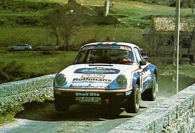 Henri Toivonen - Juha Piironen
27º Critérium Alpin - Behra 1984. Porsche 911 SC RS (A451 BJB). Clasificado 2º.
Rothmans Porsche Rally Team

Del 14 al 15 de Abril, Grasse, Francia.
Superficie: asfalto.

Tomaron la salida 106 equipos, finalizaron 56.@
Palabras clave: Henri_Toivonen;Porsche;Grupo_B;Behra_Alpin;1984