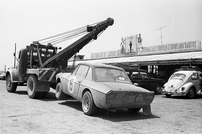 Harry Källström - Gunnar Häggbom
20º Acropolis Rally 1972. Lancia Fulvia 1.6 Coupé HF (TO E51658). Abandonó por motor, desconocemos en que tramo especial.

Del 25 al 28 de Mayo, Atenas.
Superficie: tierra.

El Rally constaba de 2 etapas y 435.40 km cronometrados divididos en 38 tramos especiales (4 de ellos fueron cancelados SS5 Pavliani, SS16 Askos, SS35 y SS37).

Tomaron la salida 98 equipos, finalizaron 13.@
Palabras clave: Lancia;Fulvia;Coupe;Acropolis;Grecia;1972