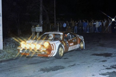 Jean-Claude Andruet - Chantal Bouchetal
40º Tour France Automobile 1981. Ferrari 308 GTB (1762 JY 92). Clasificado 1º.

Del 13 al 19 de Septiembre, Paris-Biarritz, Francia.
Superficie: asfalto.

La prueba tenía un total de 950.70 km cronometrados divididos en 3 etapas y 42 tramos especiales.

Tomaron la salida 80 equipos, finalizaron 33.@
Palabras clave: ;Ferrari;GTB;Tour_France_Automobile;Francia;1981