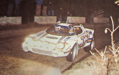Jorge Bagration - Victor Sabater
29º Rally Sol - RACE 1981. Lancia Stratos HF. Clasificado 2º.

Del 20 al 22 de Marzo, Alicante, España.
Superficie: asfalto.

Desconocemos de cuantos kilómetros tanto totales como cronometrados constaba la prueba.

Tomaron la salida 74 equipos, finalizaron 36.@
Palabras clave: Jorge_Bagration;Lancia;Stratos;1981;RACE