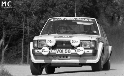 Juan Carlos Herrero - Manuel Mínguez
29º Rally Costa Brava 1981. Talbot Sunbeam Lotus (VOI 56). Clasificado 8º.

Del 20 al 22 de Febrero, Lloret de Mar, Girona, Catalunya, España.
Superficie: asfalto - tierra.

Tomaron la salida 76 equipos, finalizaron 15.

PHOTO Mario Chavalera
@
Palabras clave: Talbot;Sunbeam;Lotus;Costa_Brava;España;Spain;1981