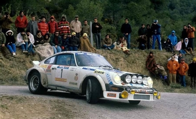 Antonio Zanini - Jordi Sabater
29º Rally Sol - RACE 1981. Porsche 911 SC (1717 SC 34). Abandonó por problemas con los tubos de combustible.

Del 20 al 22 de Marzo, Alicante, España.
Superficie: asfalto.

Desconocemos de cuantos kilómetros tanto totales como cronometrados constaba la prueba.

Tomaron la salida 74 equipos, finalizaron 36.@
Palabras clave: Porsche;RACE;1981