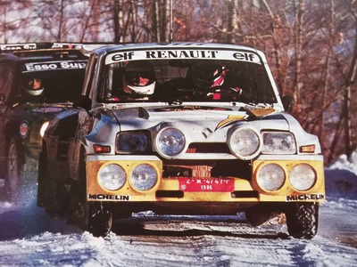 Carlos Sainz Cenamor - Antonio Boto
34º Rally Costa Brava 1986. Renault 5 Maxiturbo (2-M-4747-P). Clasificado 2º.

Detrás se puede ver el Lancia Delta S4 (A6 37567) de Fabrizio Tabaton - Luciano Tedeschini, clasificado 1º.
Grifone Esso

Del 21 al 23 de Febrero, Lloret de Mar, Girona, Catalunya, España.
Superficie: asfalto - tierra.

El Rally tenia un total de 1293.91 Km de los que 557.07 Km divididos en 29 tramos eran especiales.

Se inscribieron 110 equipos, tomaron la salida 94, finalizaron 30.
@
Palabras clave: Lancia;Delta;Renault;Maxiturbo;Grupo_B;Costa_Brava;1986