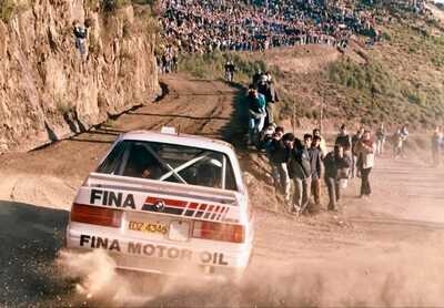 Marc Duez - Alain Lopès
23º Rallye de Portugal Vinho do Porto 1989. BMW M3 E30 (EDZ 4346). Clasificado 5º.
BMW Fina

Del 28 de Febrero al 4 de Marzo, Estoril, Portugal.
Superficie: asfalto - tierra.

El Rally tenia un total de 2153.02 km de los que 576.88 km divididos en 38 tramos eran especiales, (una de ellas fue cancelada SS18 Ponte de Lima de 16.80 Km).

Tomaron la salida 93 equipos, finalizaron 38.@
Palabras clave: BMW;Portugal;1989