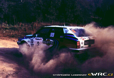 Juha Kankkunen - Juha Piironen
27º Rallye Catalunya - Costa Brava - Rallye de España 1991. Lancia Delta Integrale 16V (TO 76856R). Clasificado 2º.
Martini Lancia

Primer año válido para el Campeonato Mundial de Rallyes.

Del 10 al 13 de Noviembre, Lloret de Mar, Girona, Catalunya, España.
Superficie: asfalto - tierra.

El Rally tenia un total de 1606.98 km de los que 594.01 km divididos en 35 tramos eran especiales, (2 de ellos fueron cancelados SS4 Sant Hilari - Osor de 13.57 Km y SS29 Riera de Merles de 14.36 Km).

Tomaron la salida 76 equipos, finalizaron 33.

© Stéphane Lhonnay
@
Palabras clave: Lancia;Delta;Integrale;Catalunya;1991;España;Spain