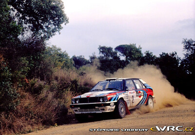 Juha Kankkunen - Juha Piironen
27º Rallye Catalunya - Costa Brava - Rallye de España 1991. Lancia Delta Integrale 16V (TO 76856R). Clasificado 2º.
Martini Lancia

Primer año válido para el Campeonato Mundial de Rallyes.

Del 10 al 13 de Noviembre, Lloret de Mar, Girona, Catalunya, España.
Superficie: asfalto - tierra.

El Rally tenia un total de 1606.98 km de los que 594.01 km divididos en 35 tramos eran especiales, (2 de ellos fueron cancelados SS4 Sant Hilari - Osor de 13.57 Km y SS29 Riera de Merles de 14.36 Km).

Tomaron la salida 76 equipos, finalizaron 33.

© Stéphane Lhonnay
@
Palabras clave: Lancia;Delta;Integrale;Catalunya;1991;España;Spain