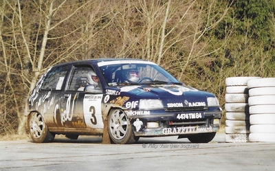 Jean Ragnotti - Gilles Thimonier
35º Boucles de Spa Alphonse Delettre 1992. Renault Clio 16S (4474 TM 84). Clasificado 6º.
Société Diac

Del 7 al 9 de Febrero, Spa, Bélgica.
Superficie: Asfalto con un total de 296.58 km cronometrados.

Tomaron la salida 88 equipos, finalizaron 54.

© Filip Van den Bogaert
@
Palabras clave: Renault;Clio;Boucles_Spa;1992