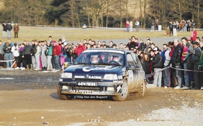 Jean Ragnotti - Gilles Thimonier
35º Boucles de Spa Alphonse Delettre 1992. Renault Clio 16S (4474 TM 84). Clasificado 6º.
Société Diac

Del 7 al 9 de Febrero, Spa, Bélgica.
Superficie: Asfalto con un total de 296.58 km cronometrados.

Tomaron la salida 88 equipos, finalizaron 54.

© Filip Van den Bogaert
@
Palabras clave: Renault;Clio;Boucles_Spa;1992
