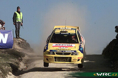 Piero Liatti - Carlo Cassina
33º TAP Rallye de Portugal 1999. Seat Cordoba WRC (B-4904-UP). Abandonó, volcó en una horquilla muy lenta de izquierdas y rompió el radiador, continuó y abandonaron por rotura de motor en SS11 Ladário - Oliveira de Frades de 11.26 km.
Seat Sport

Del 21 al 24 de Marzo, Matosinhos, Porto, Portuigal.
Superficie: tierra. 

El Rally tení­a un total de 1768.61 km de los que 399.51 km divididos en 23 tramos eran especiales (dos de ellos fueron cancelados SS18 Arganil - Coja 2 de 20.96 km y SS19 Salgueiro - Gois 2 de 19.70 km).

Se inscribieron 117 equipos, tomaron la salida 117, finalizaron 56.

© Teams
@@
Palabras clave: Portugal;Seat;Cordoba;WRC;1999